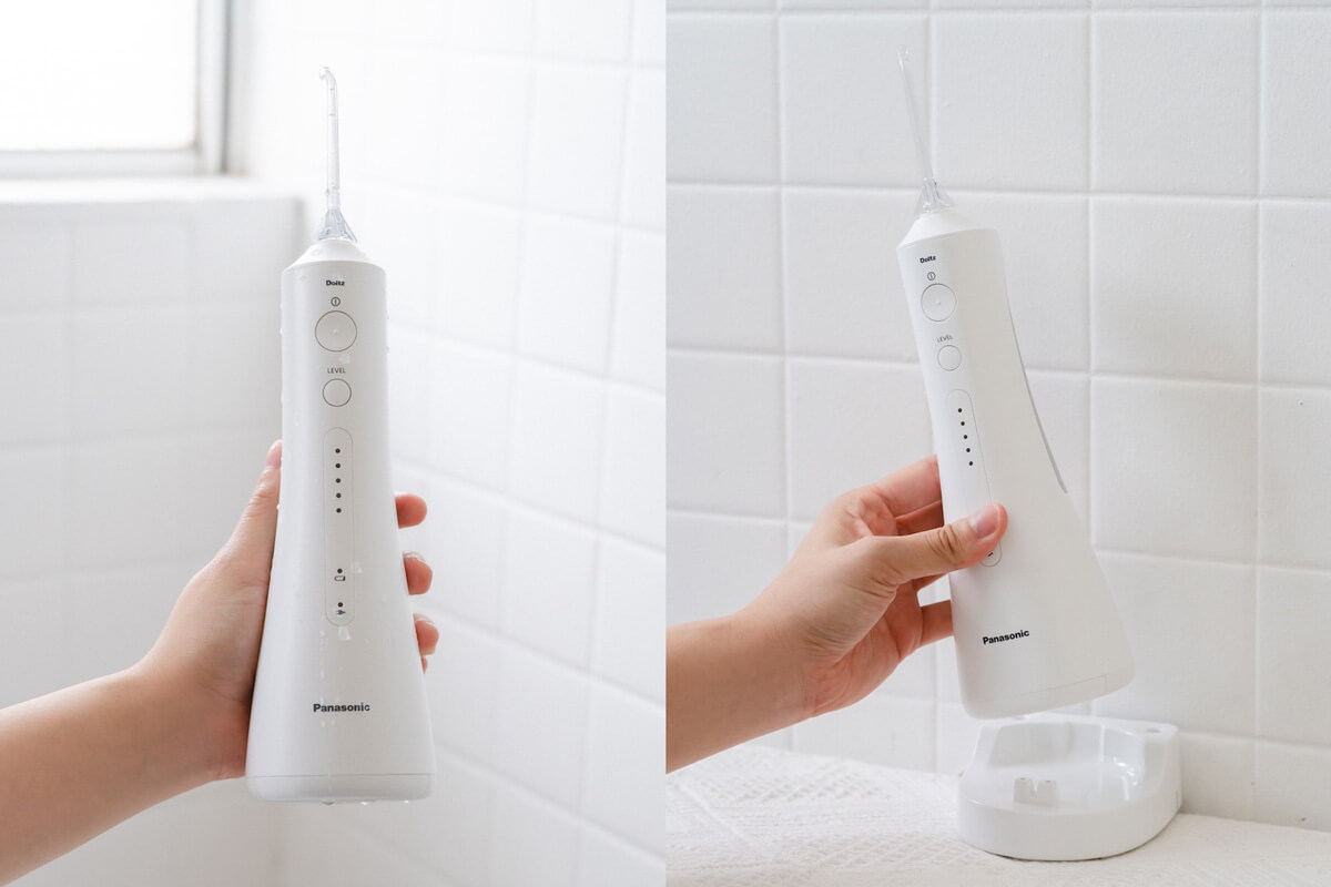 お風呂でも使える防水※＆コードレス仕様