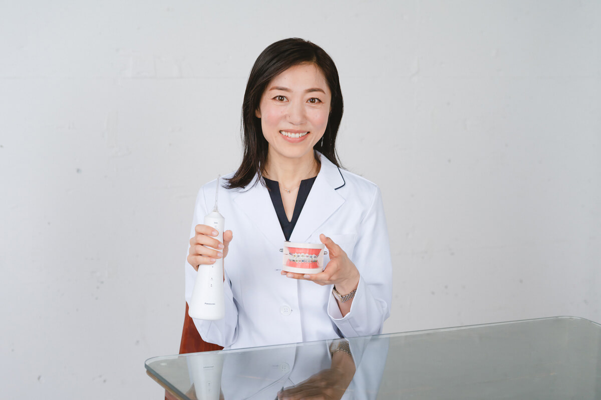 ジェットウォッシャーの正しい使い方と口腔ケア時の注意