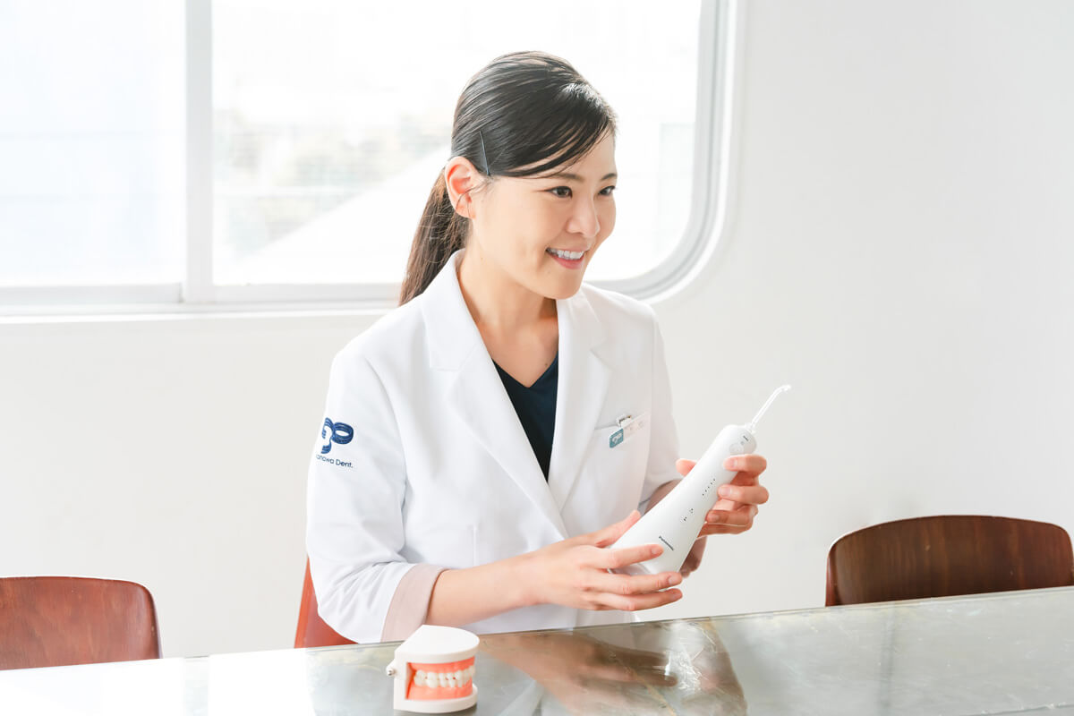 Q. ジェットウォッシャーだけでオーラルケアは完結する？