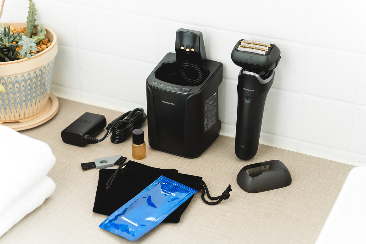 ES-L571D｜上位モデルの剃り味はそのままに、洗面台での使用がメインの人におすすめ