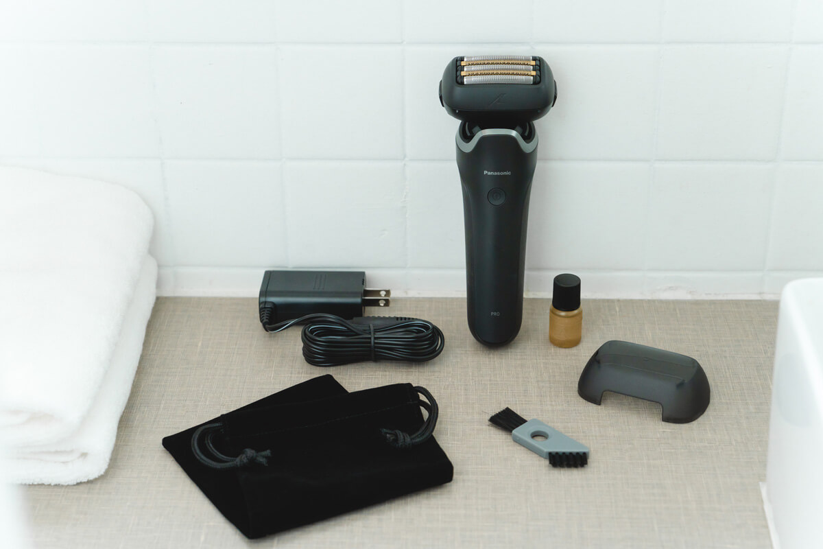 ES-L551D｜本格的な剃り味をもっと身近に。5枚刃デビューにおすすめ