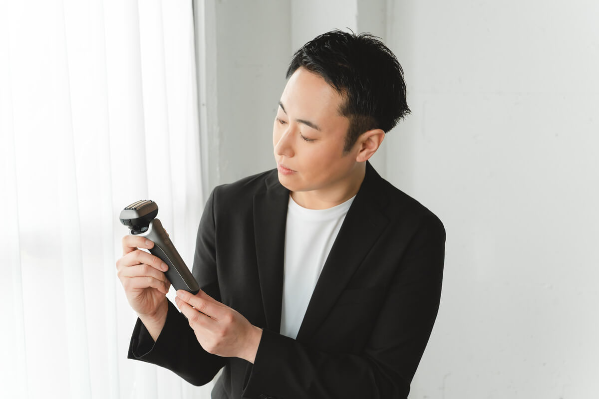 ラムダッシュPRO 5枚刃の上位モデル ES-L571Uの機能・効果・使用感を徹底レビュー