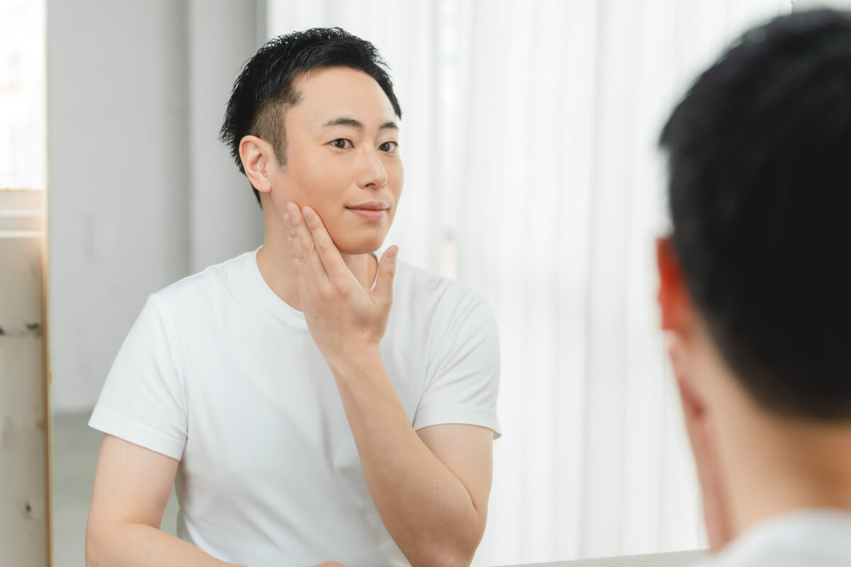 肌に当たる刃がとても薄いのに、まったくといってもいいほど痛くないのには驚きました。