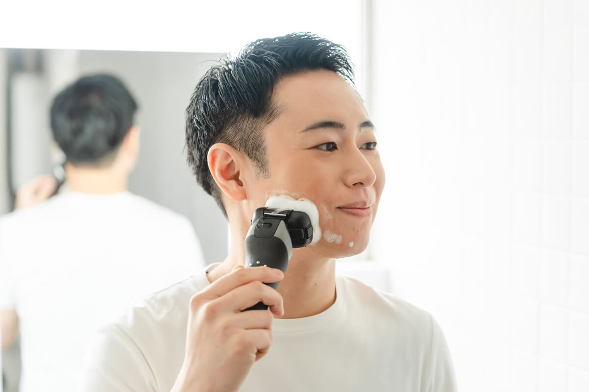 さらに、「泡メイキングモード」も肌の負担を減らす強力なサポート役になっているとEBATOさんは語ります。