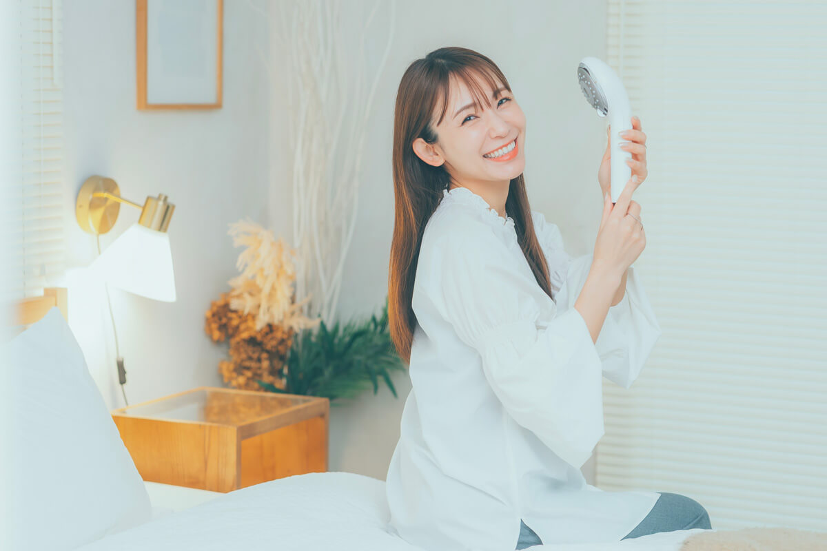 【レビュー】パナソニックのシャワーヘッド ファインベールを体験！美容家が1週間使って機能・使用感を徹底評価