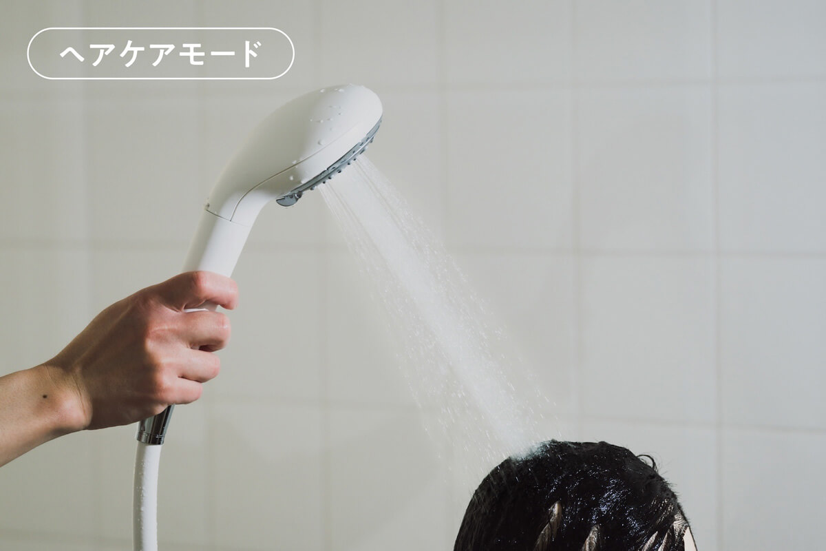 次に注目したいのが「ヘアケアモード」です。