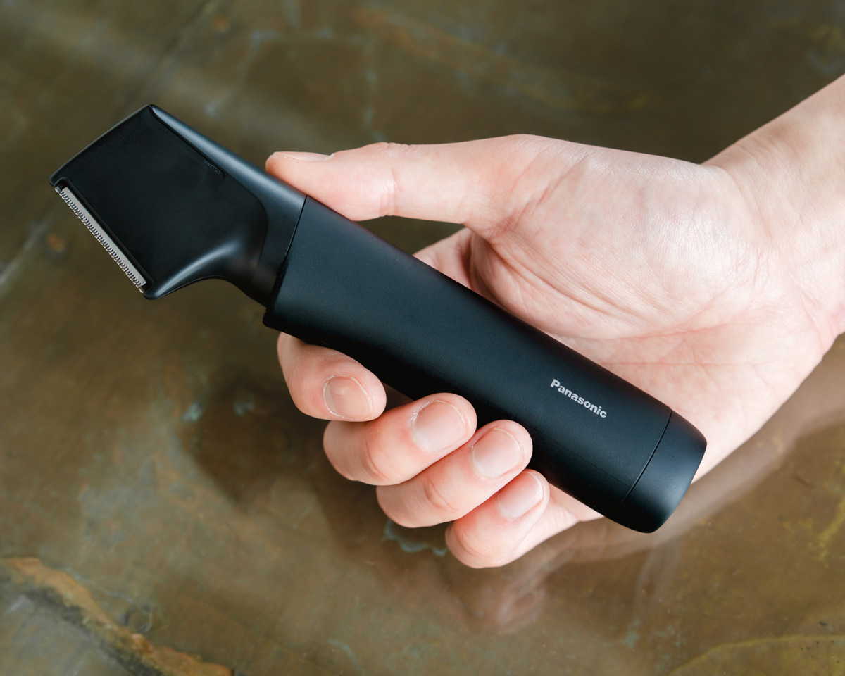 パナソニックのラムダッシュ ボディトリマー