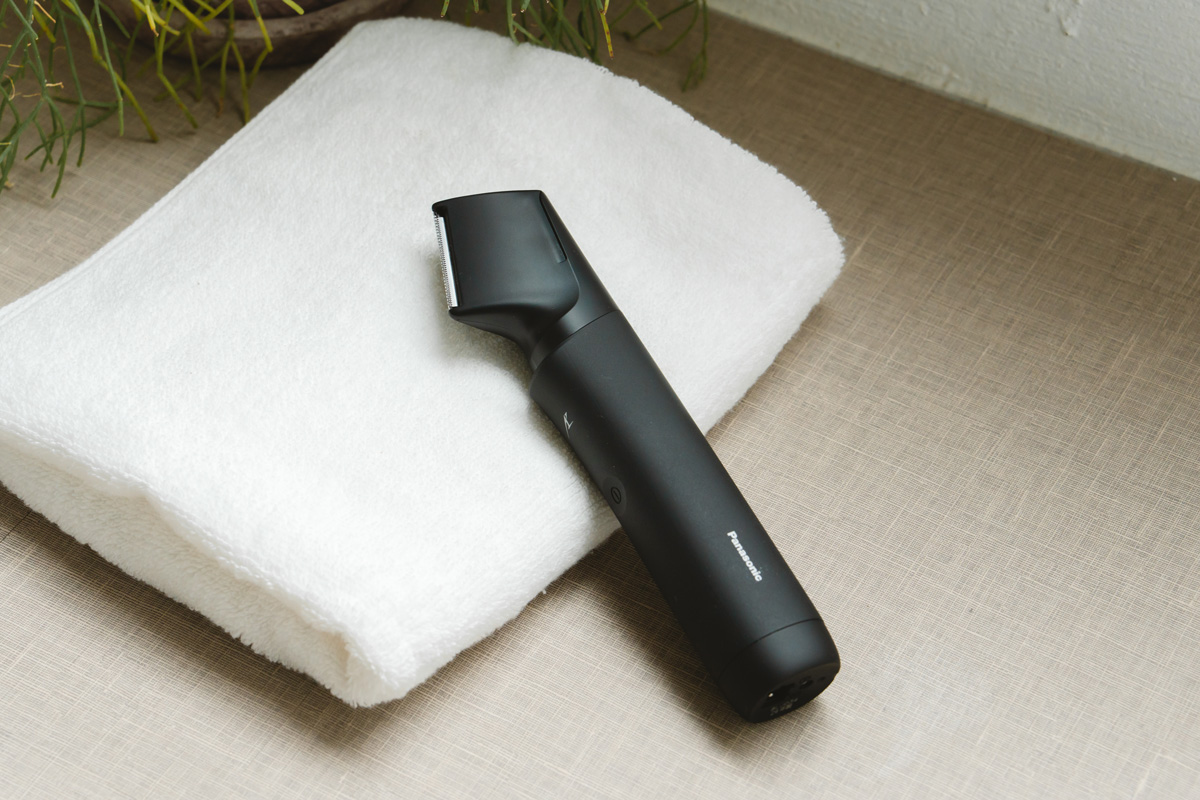 丸い刃先が肌にやさしい