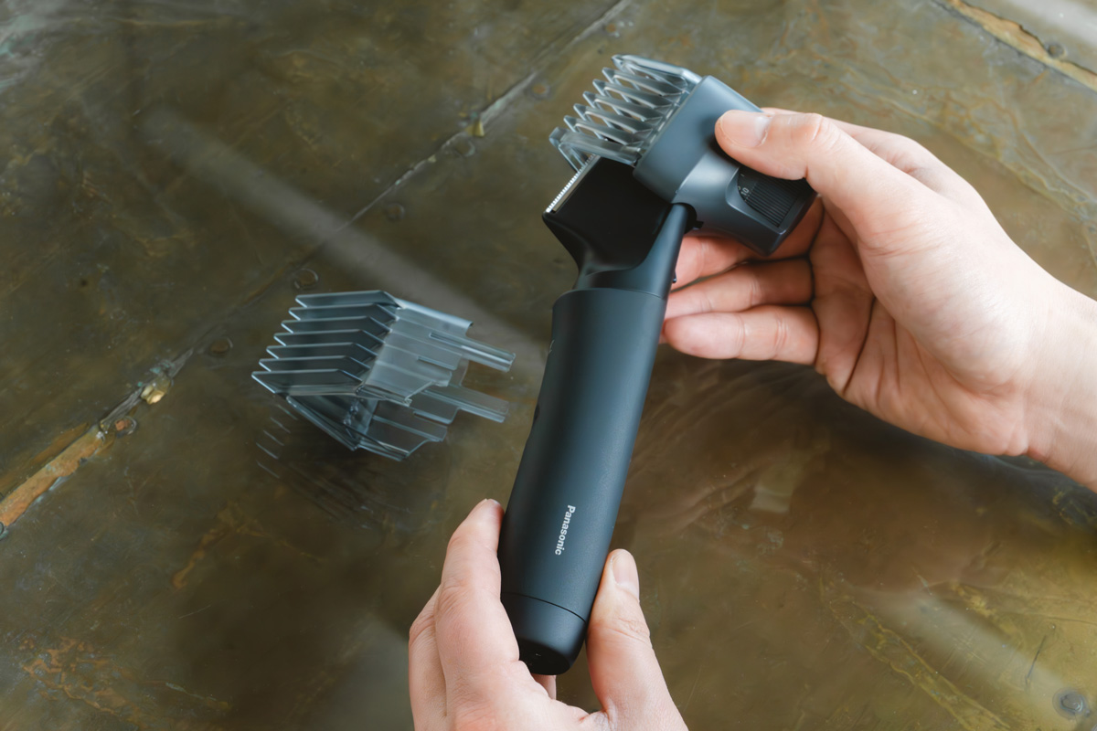 アタッチメントを装着