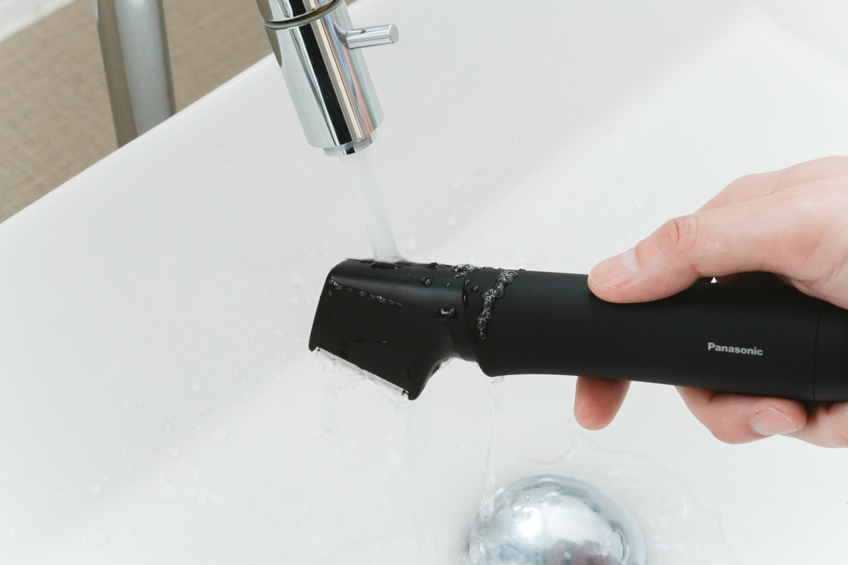 本体は丸ごと水洗い可能