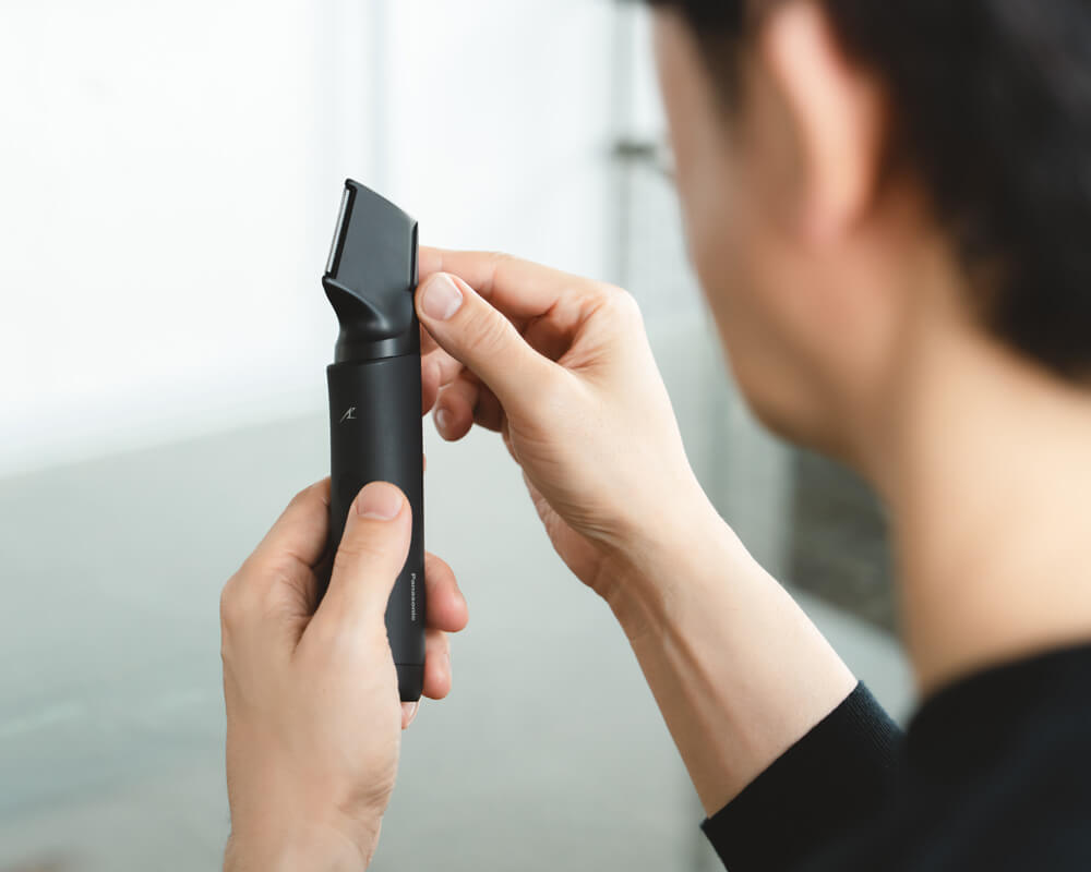 肌にやさしいボディトリマー