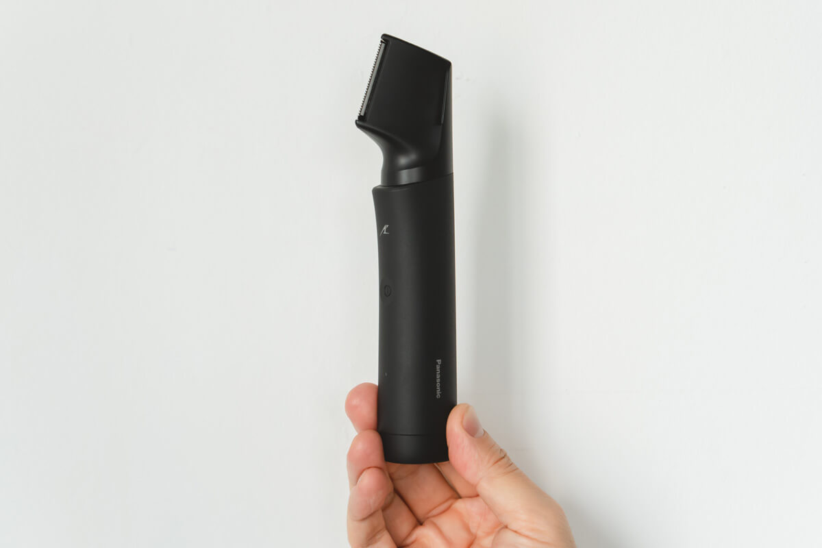 I字フォルムのボディトリマー