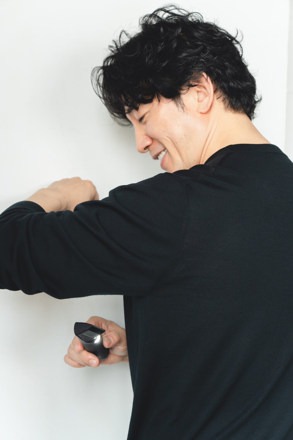 LEDスキンビューの様子