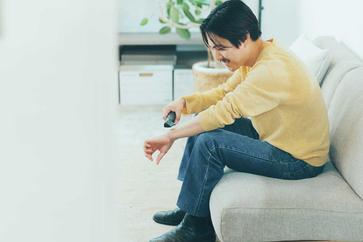 男性が腕毛を処理するメリット