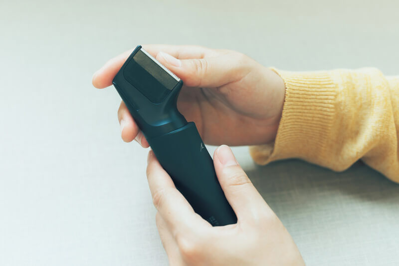 ダイヤル式の長さそろえアタッチメント