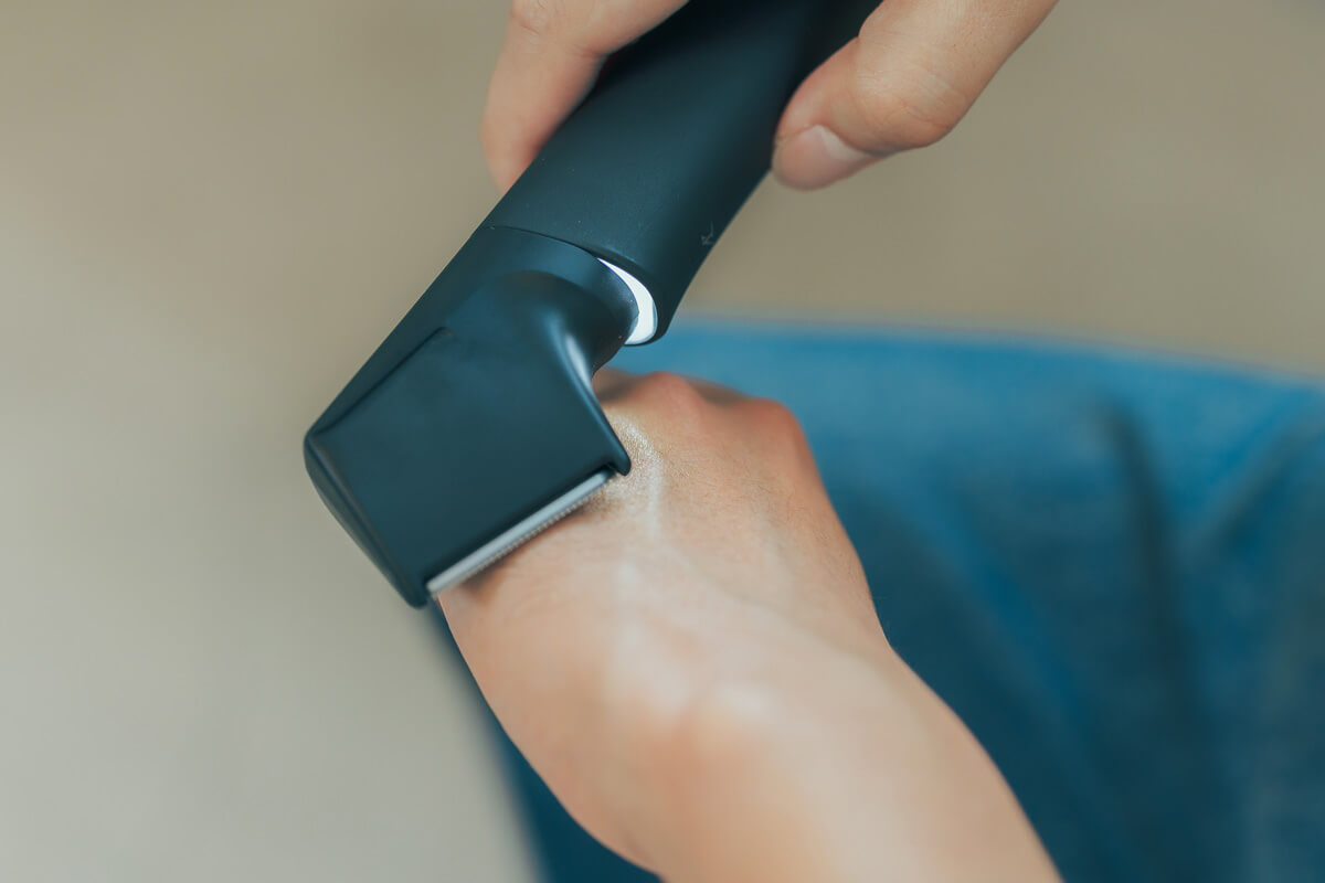 さらに、スキンビューLEDを新搭載。