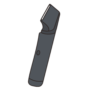 ボディトリマーイラスト