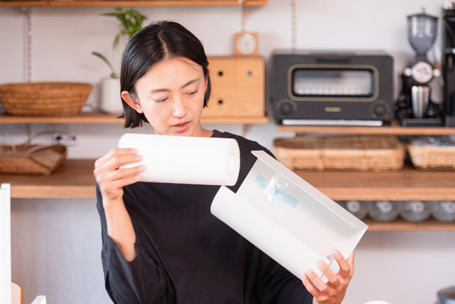 セットが簡単にできるのは、家事の時短にもつながりストレスも軽減されるポイント