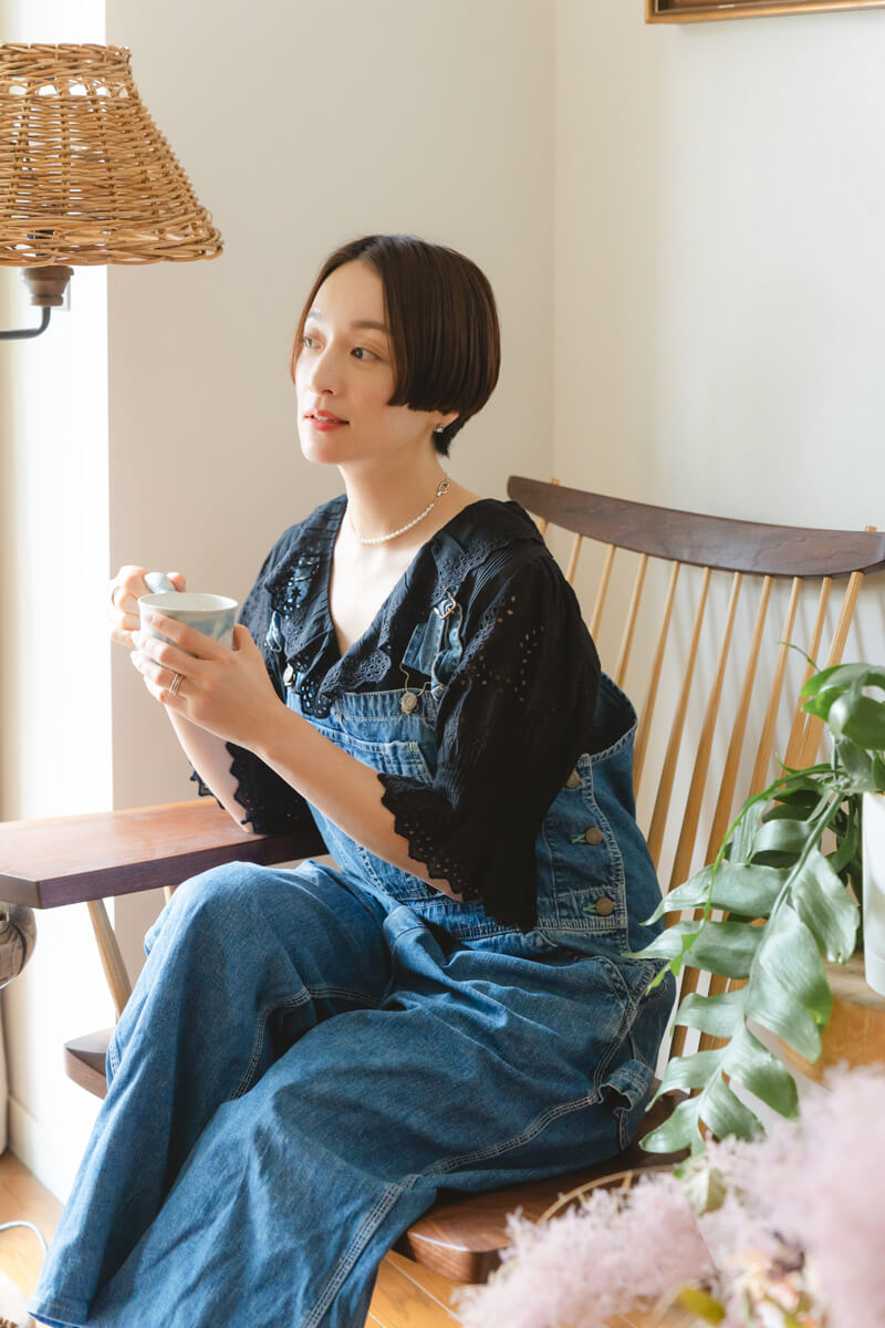 静かな存在感を放つ椅子