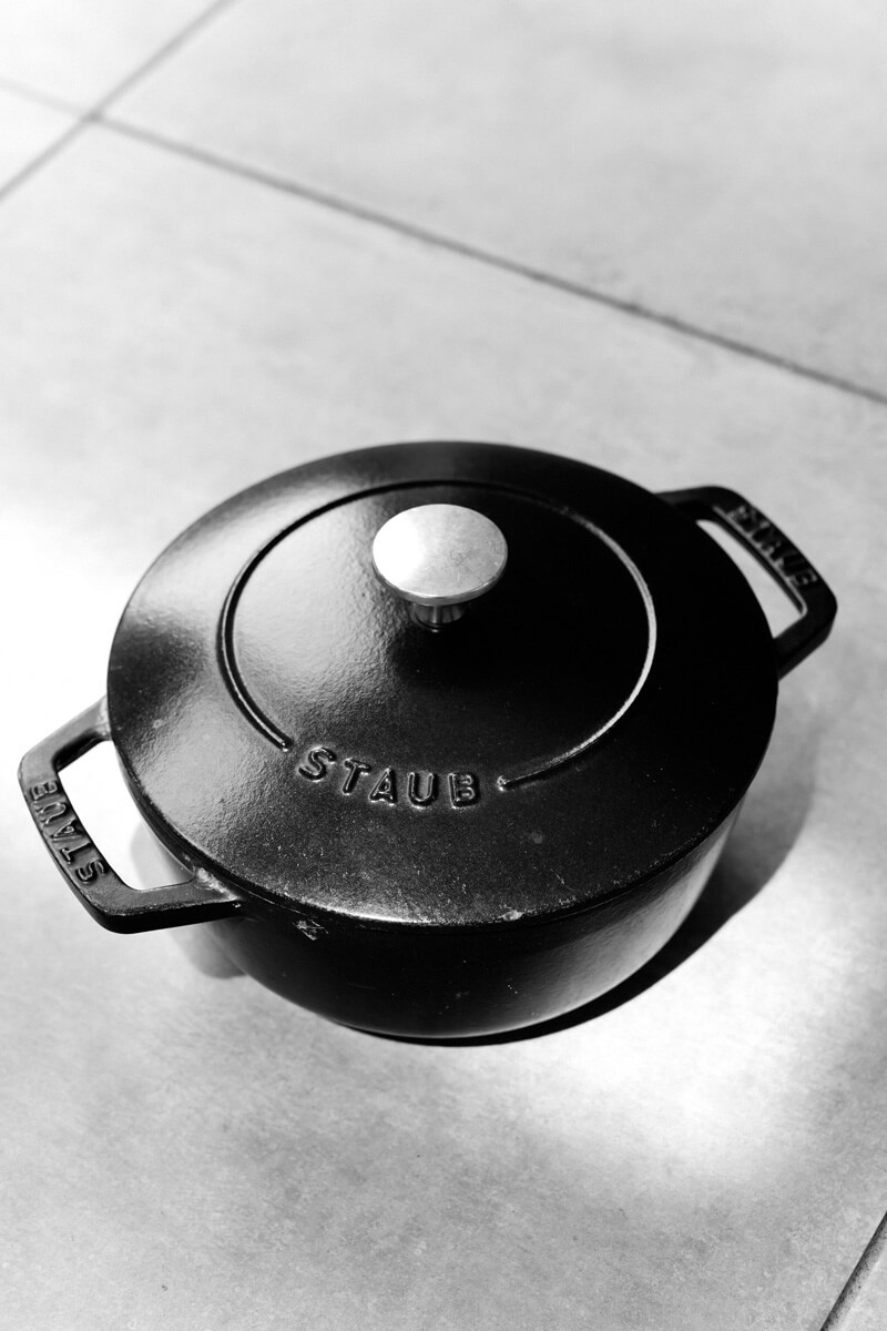 ライフスタイルプランナー・長屋なぎささんが10年使ったもの③：ストウブのWa-NABE・フレンチオーブン
