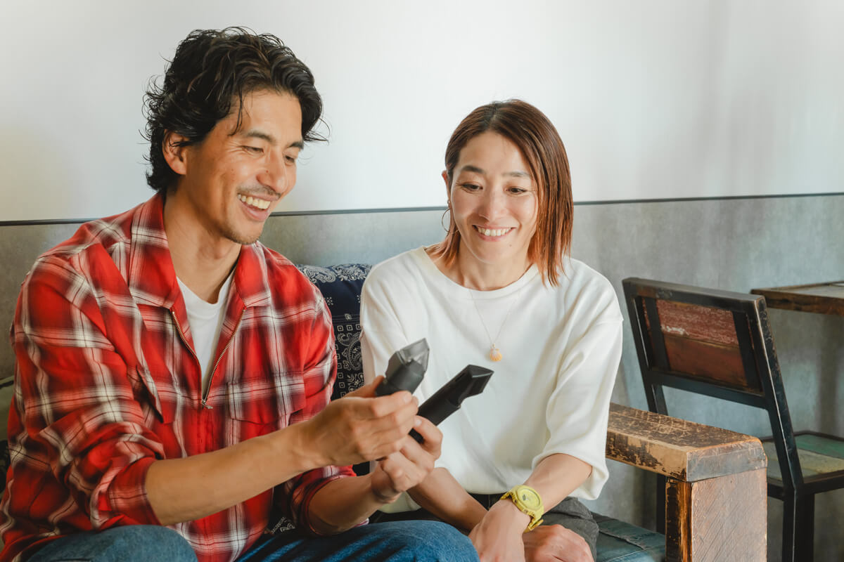 諸橋幸太さんと吉野幸子さん