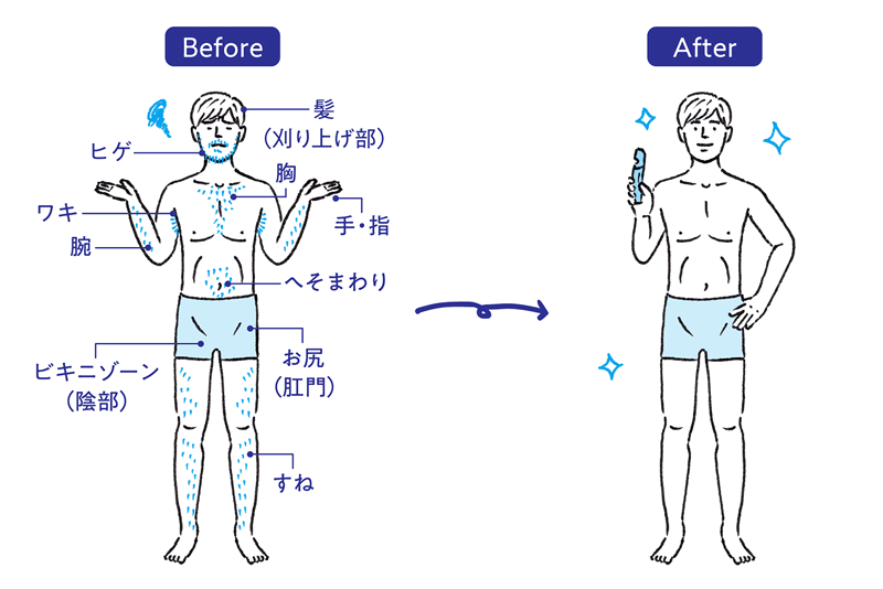 使用可能部位