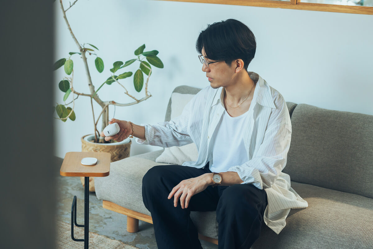 こんなに小さいけれど、剃り心地や性能は期待以上です。