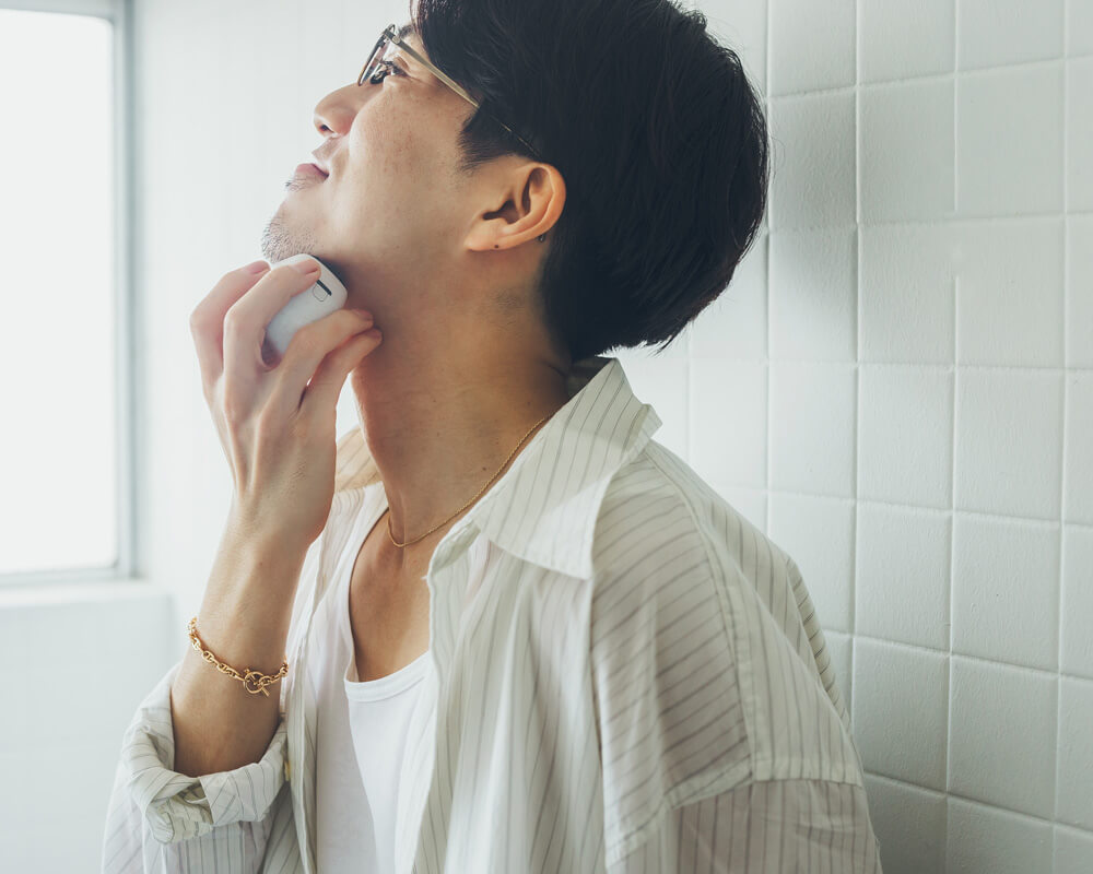 ラムダッシュ パームインはコンパクトなのに剃る性能が優れているので、旅先用とはいわず、これ一台をメイン機＆持ち出し用シェーバーとして利用できちゃうのもメリットです。