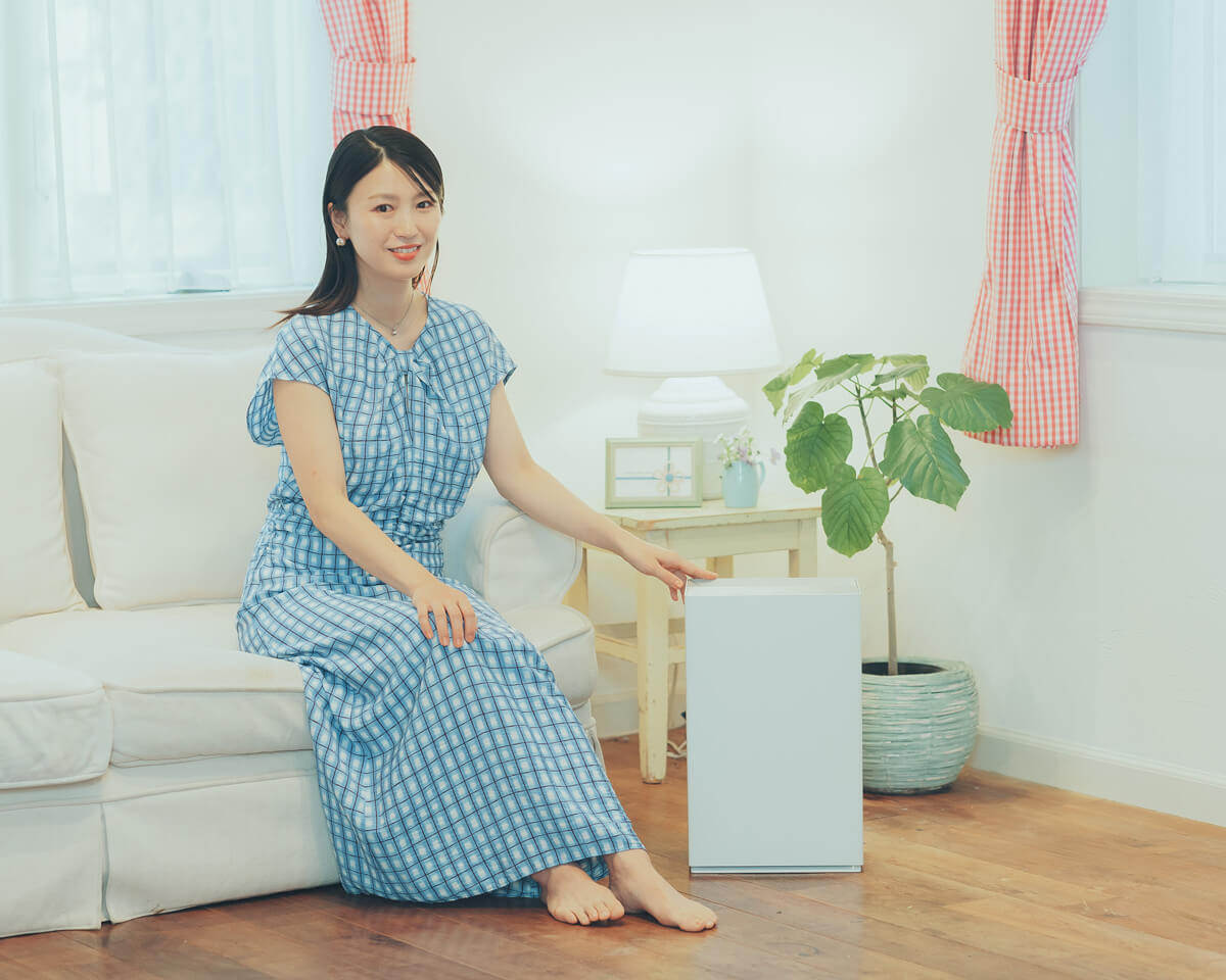 “おうちのニオイ”に悩むすべての人へ。コンパクトなF-ML4000Bで快適な空間づくりを