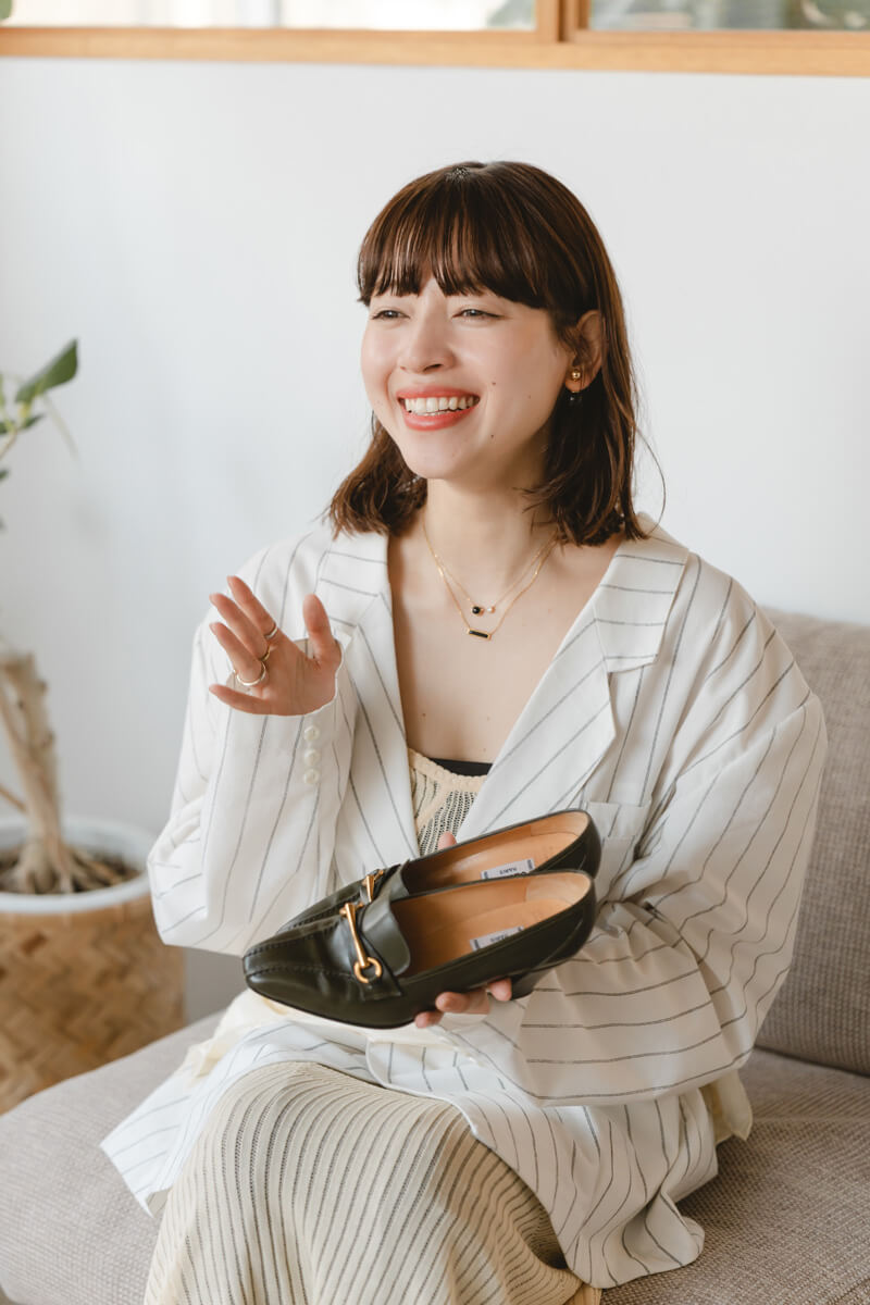「出会った頃のドキドキした気持ちが今でも忘れられない」と微笑む前坂さん
