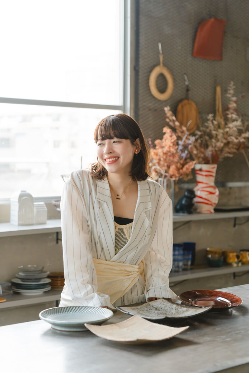 モノとの向き合い方にも、前坂さんのやさしく誠実な人柄が表れている