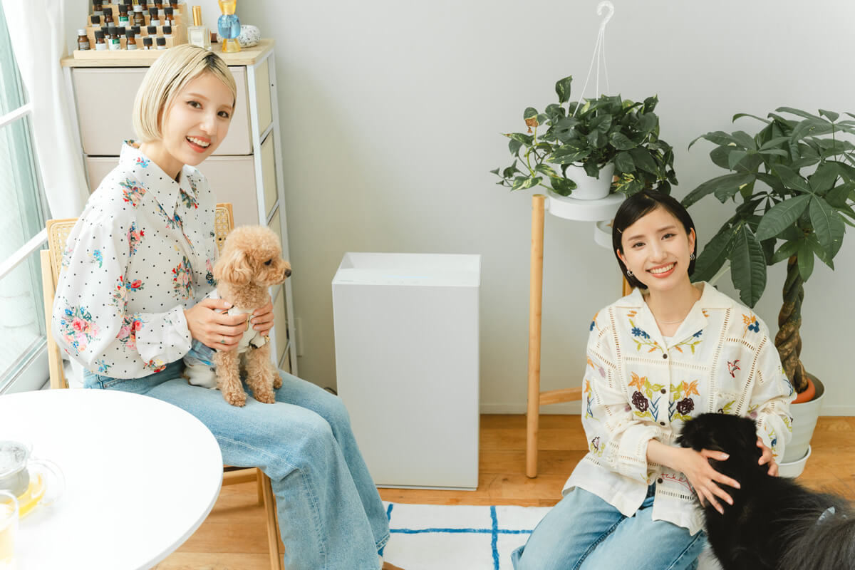 犬を飼っている家庭でジアイーノを使ってみた