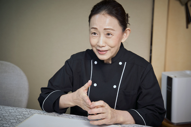 「刃こぼれを防ぐために、刃が露出した状態で保管するのは避けましょう」と川上さん