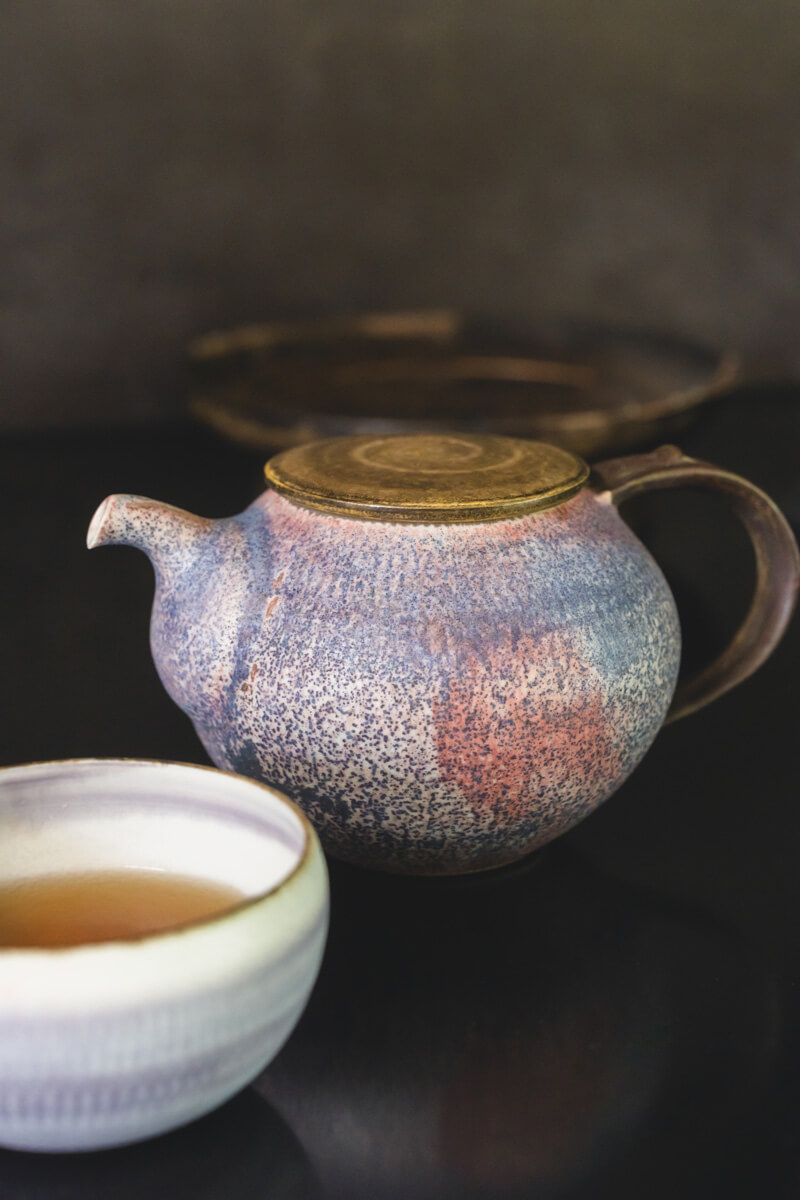 インテリアとしても美しい茶器