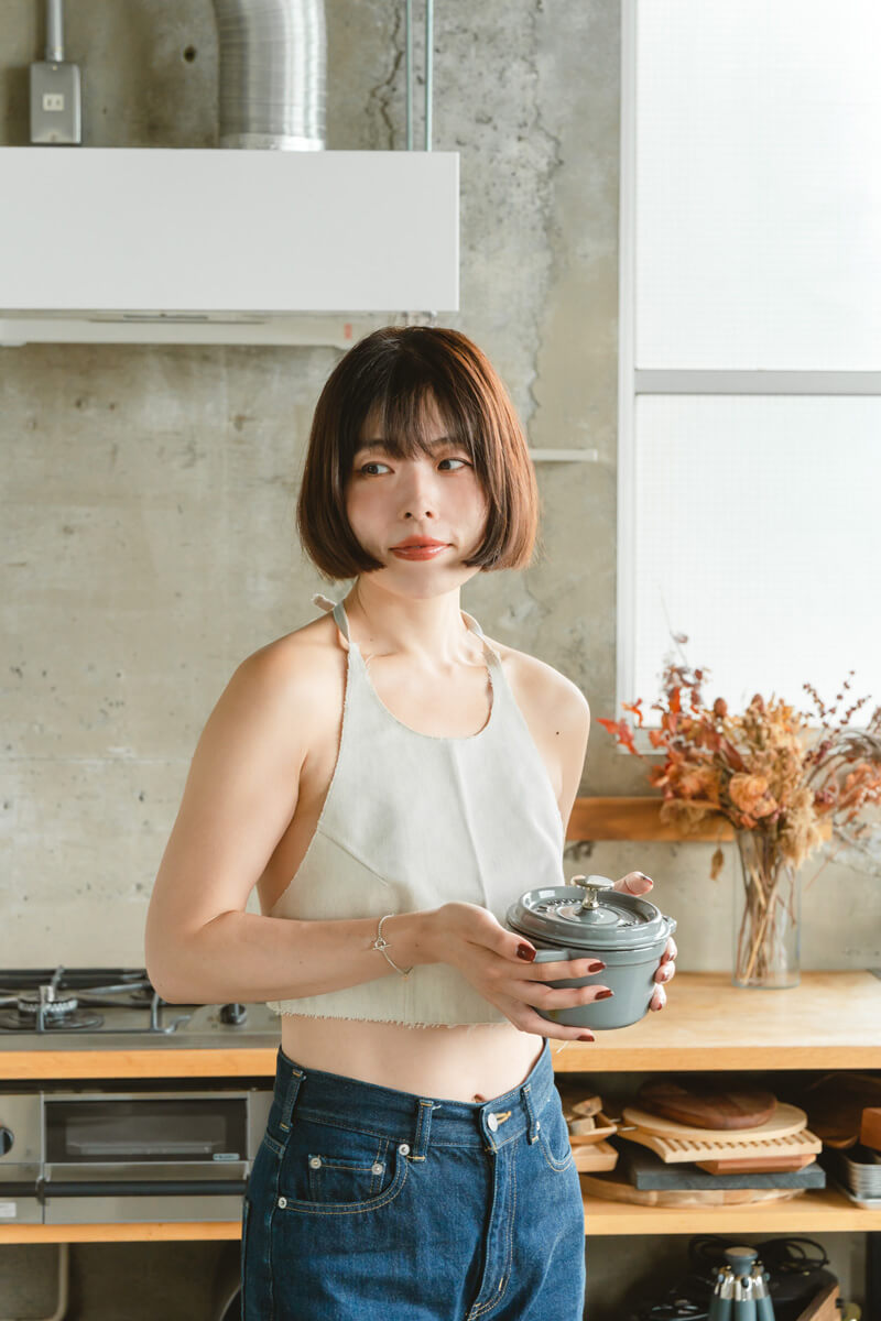 ちょうど一人分のお味噌汁やスープを作るのにぴったりのサイズで使いやすい