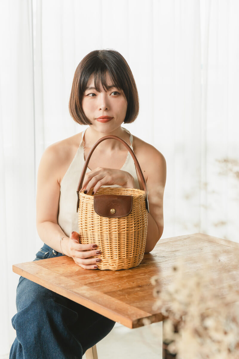 荷物の少ない未来さんにとってベストなサイズ感
