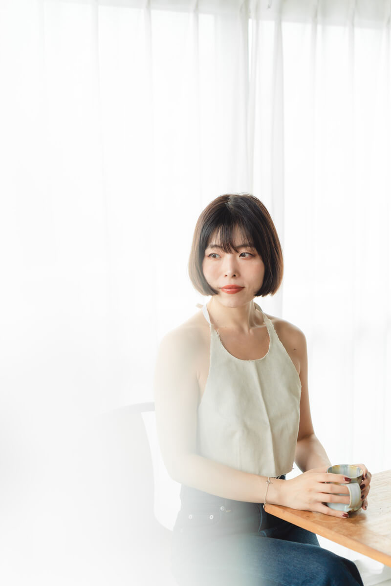 手放すことで生まれる「余白」が、松田さんの心地よさや自分らしさにつながっている