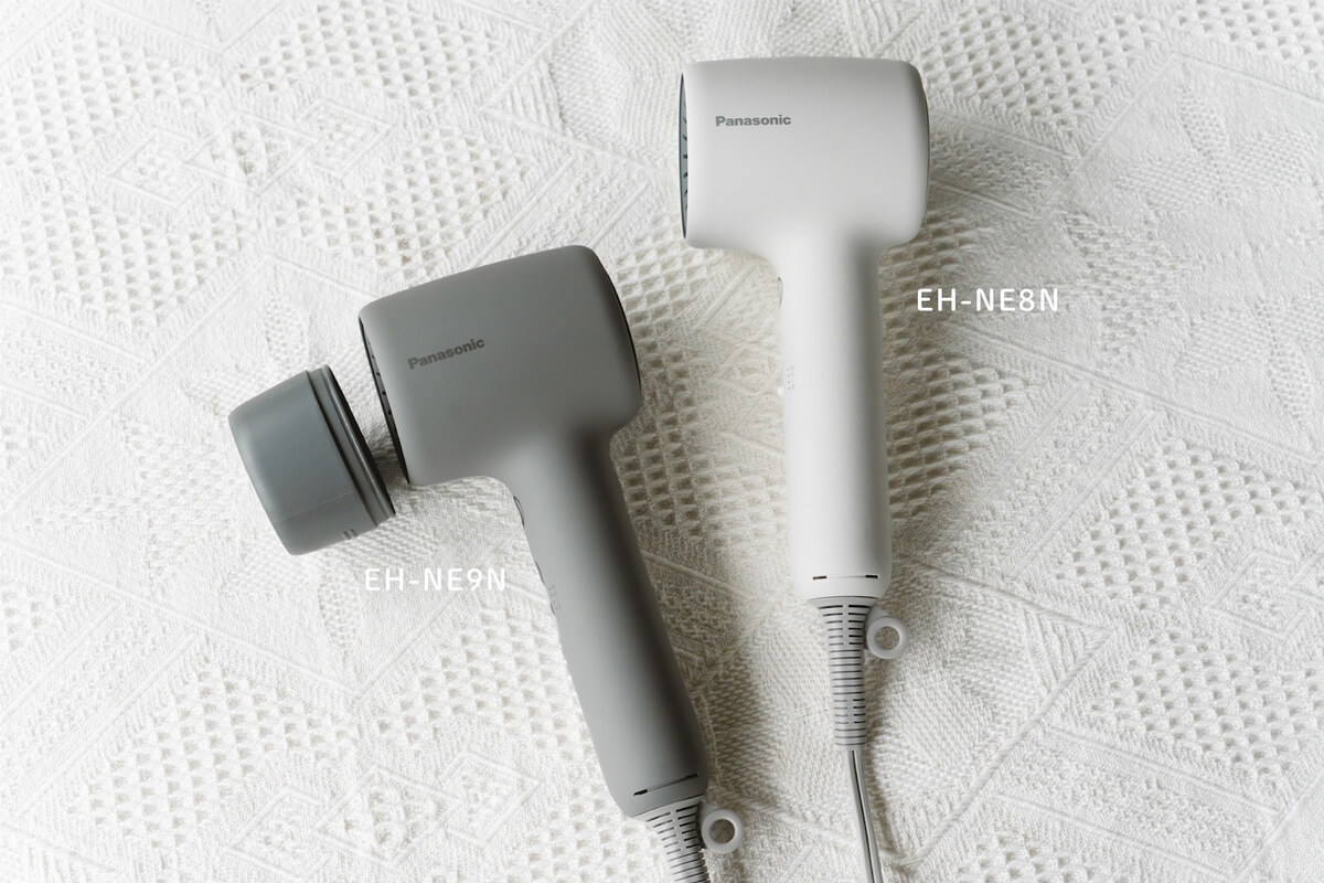EH-NE9Nに付属する「ヘッドスパノズル」の有無