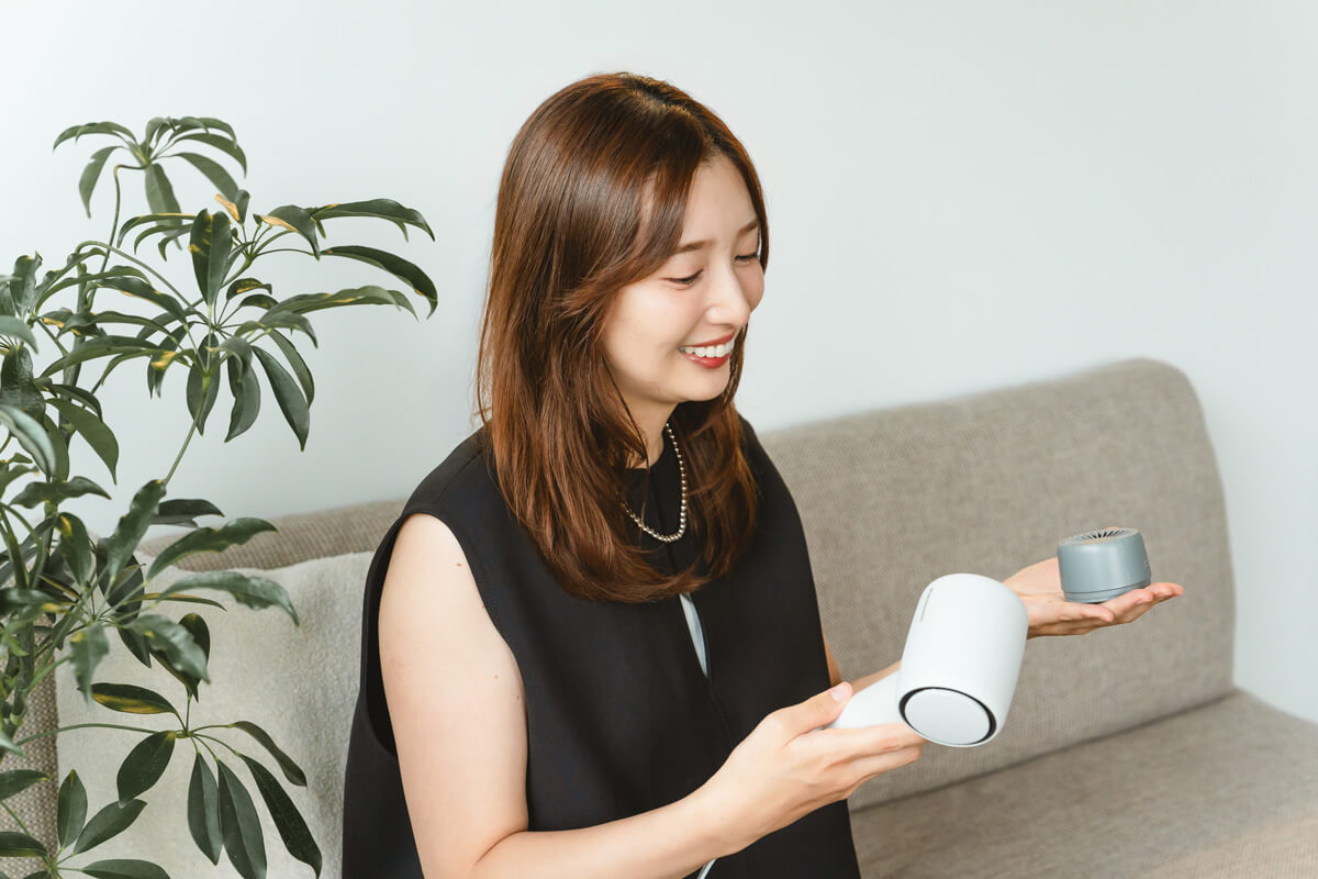 1万円台で、速乾性や腕が疲れにくい軽量ボディ、そして自宅で簡単にできるヘッドスパ体験まで手に入る。