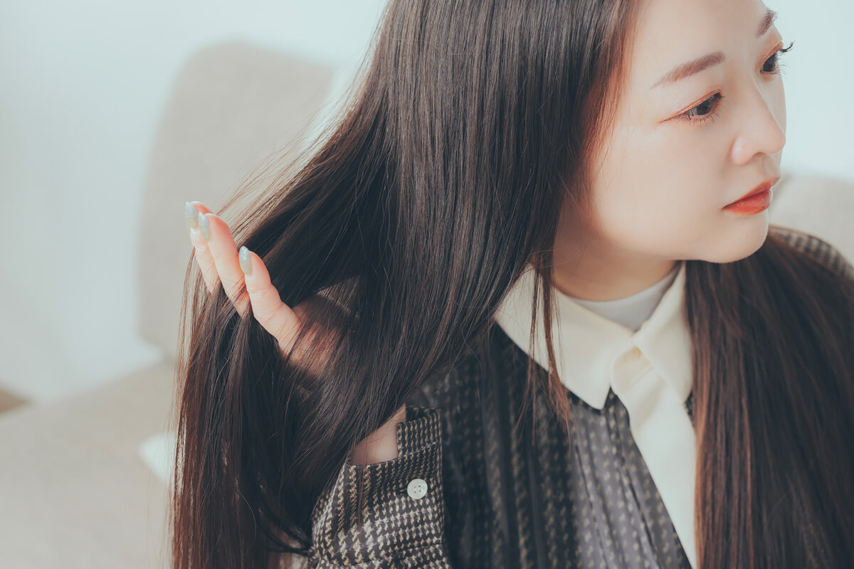 特徴3｜退色を抑制して、好きな髪色が長もちしやすく