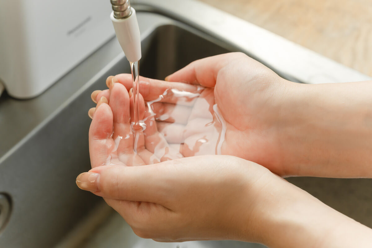 浄水器の水との違い