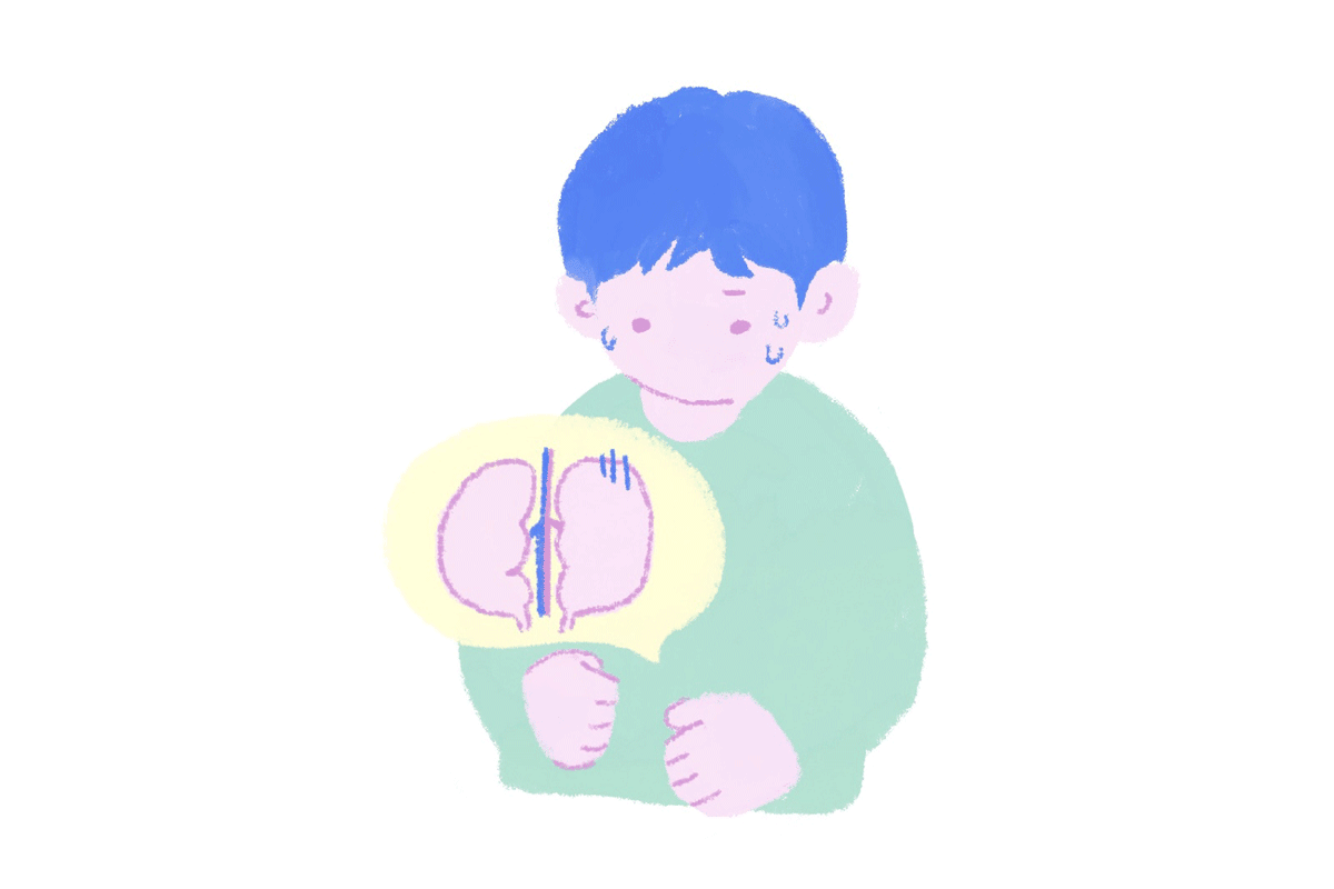 腎疾患（腎不全やカリウム排せつ障害）のある人