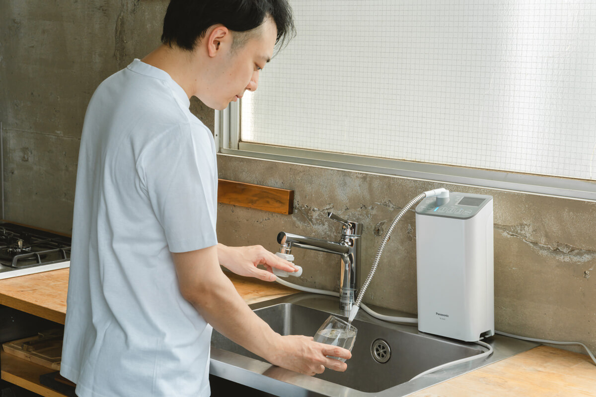 まずは飲み水として取り入れる