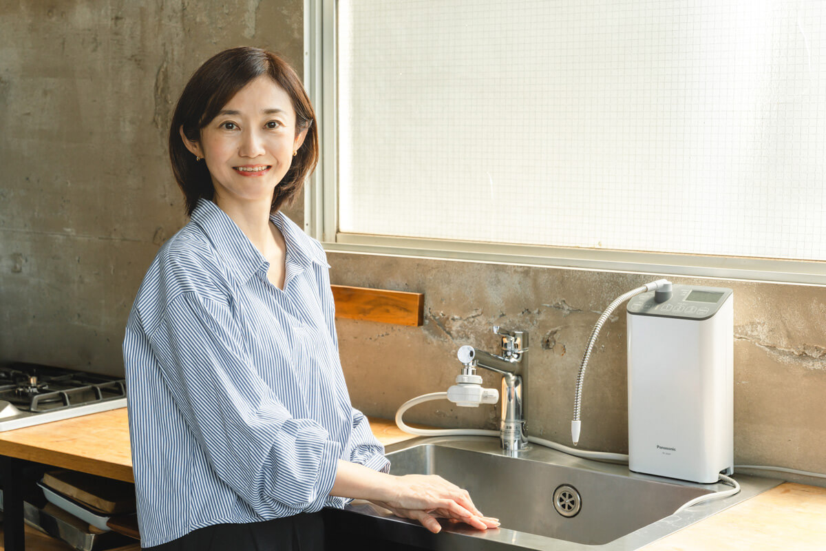 胃腸症状の改善のために用いられるアルカリイオン整水器という選択肢