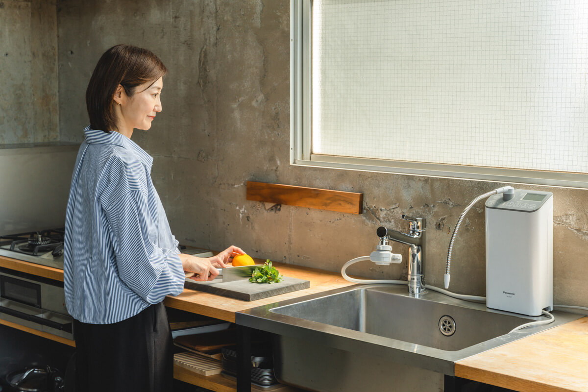 飲みたいときにすぐ使えるから便利
