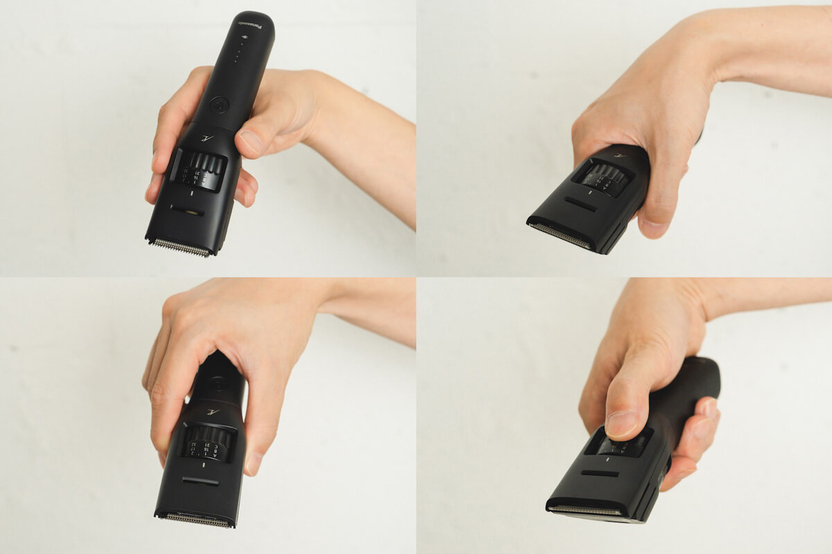 使いやすさを追求した共通デザイン