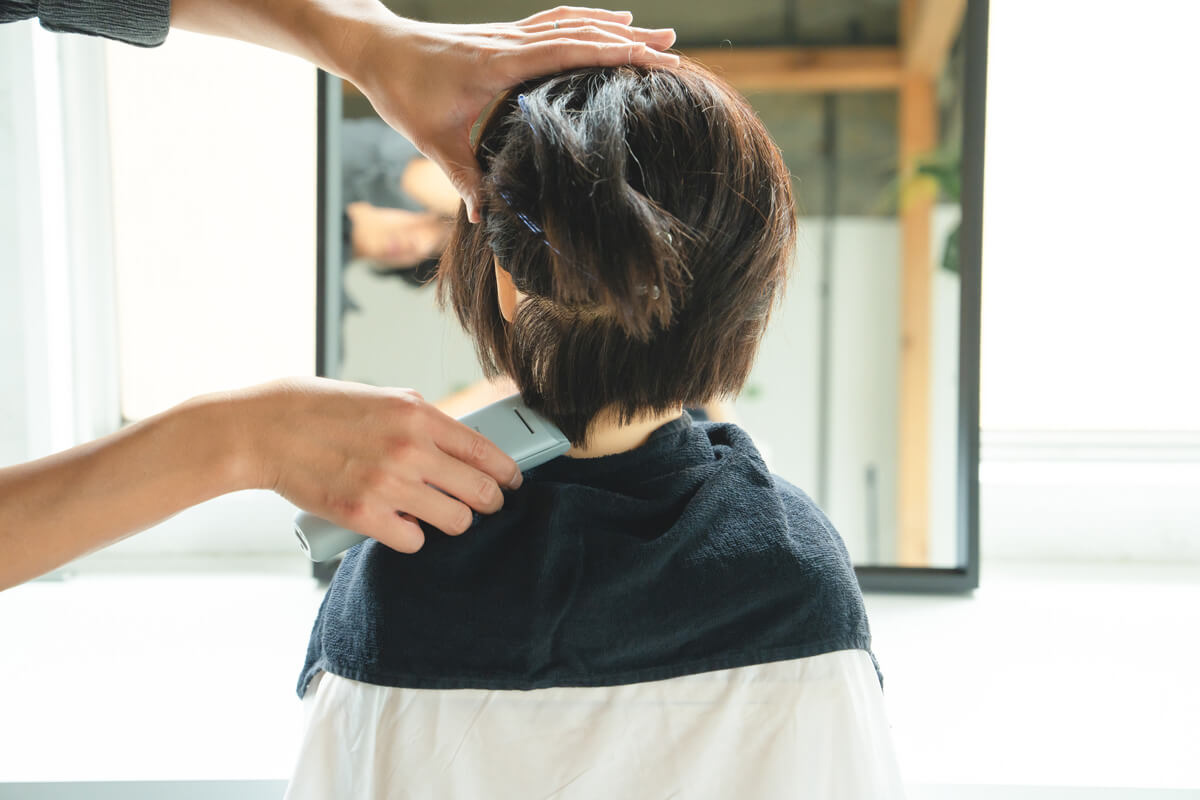 ファミリーカット初心者の人でも使いやすい