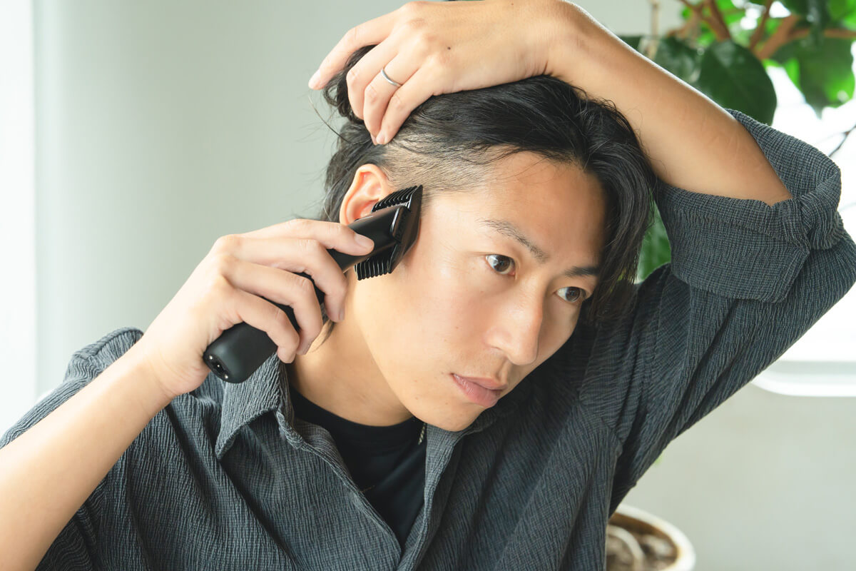 セルフカットが初めての人で、まずは最低限の機能を使って、バリカンカットを試してみたいという人におすすめです。