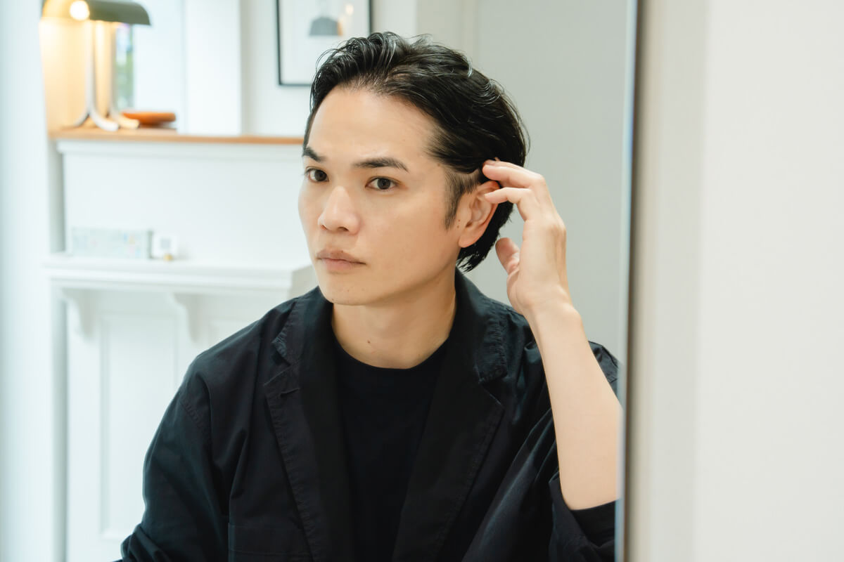 セルフカットできるようになると、いつでもきれいなツーブロックを保てる