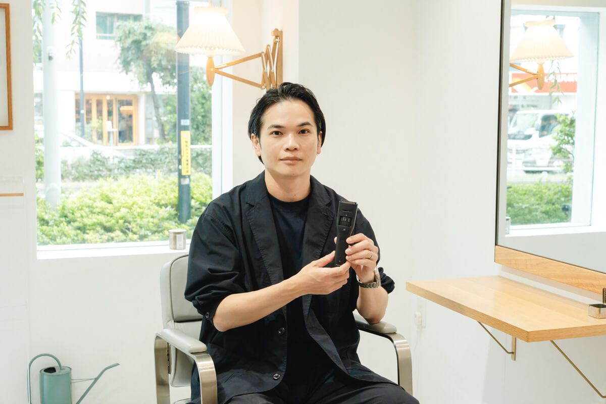 【実演】美容師が教える！ツーブロックをセルフカットする方法
